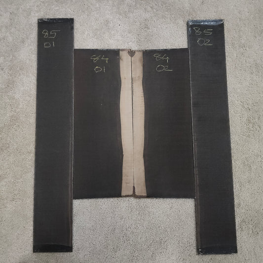 Indian Ebony Back & Side