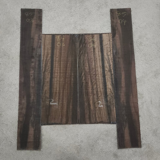 Indian Ebony Back & Side