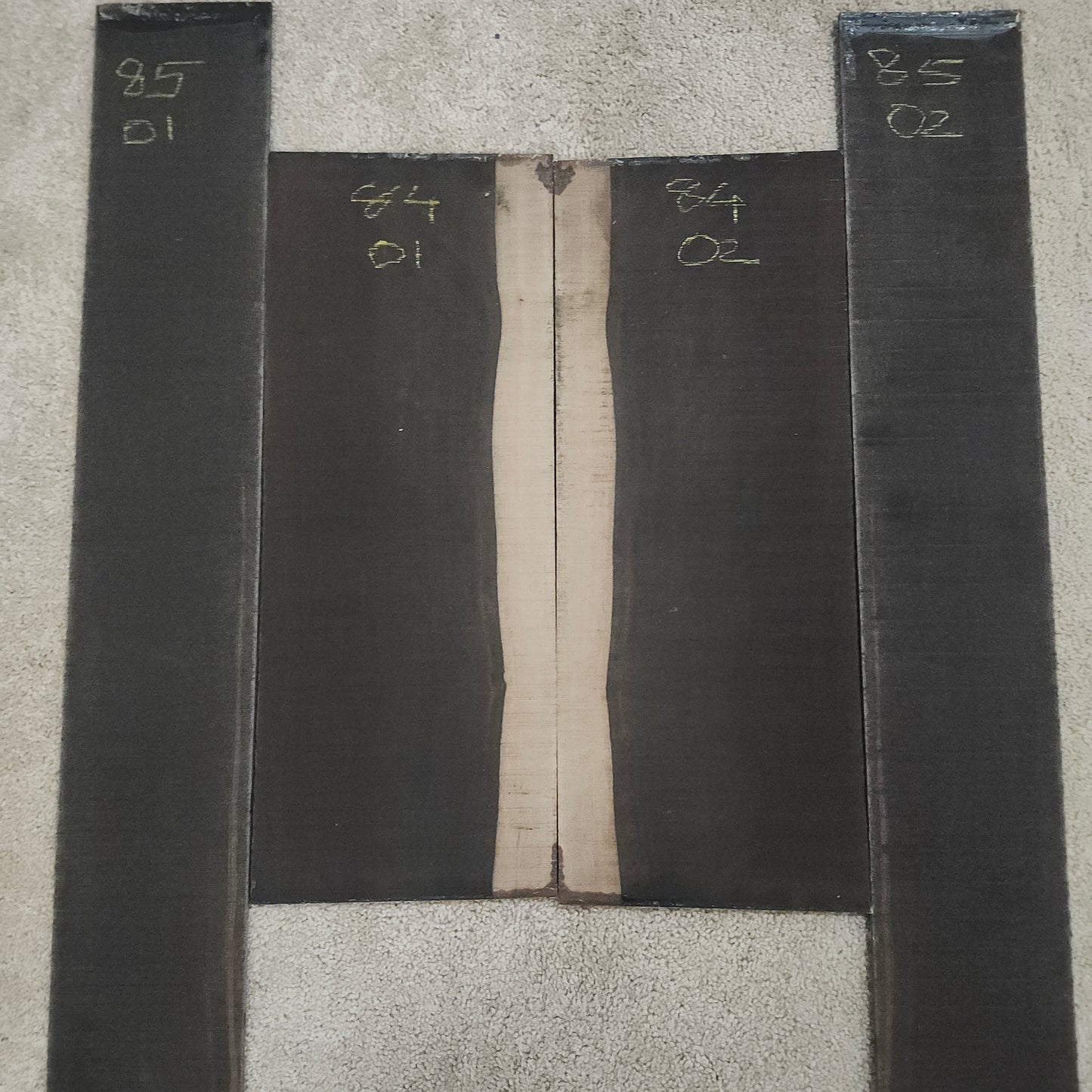 Indian Ebony Back & Side