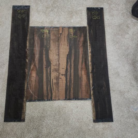 Indian Ebony Back & Side