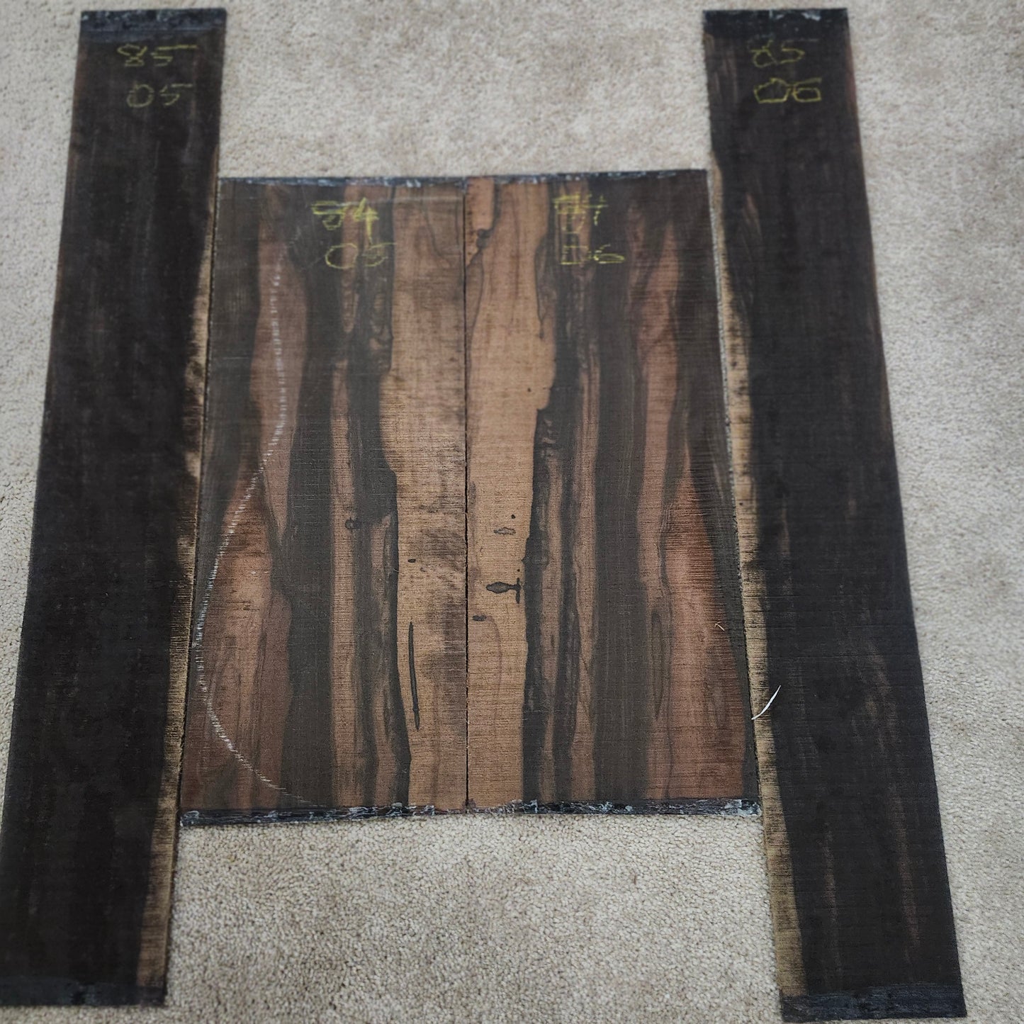 Indian Ebony Back & Side