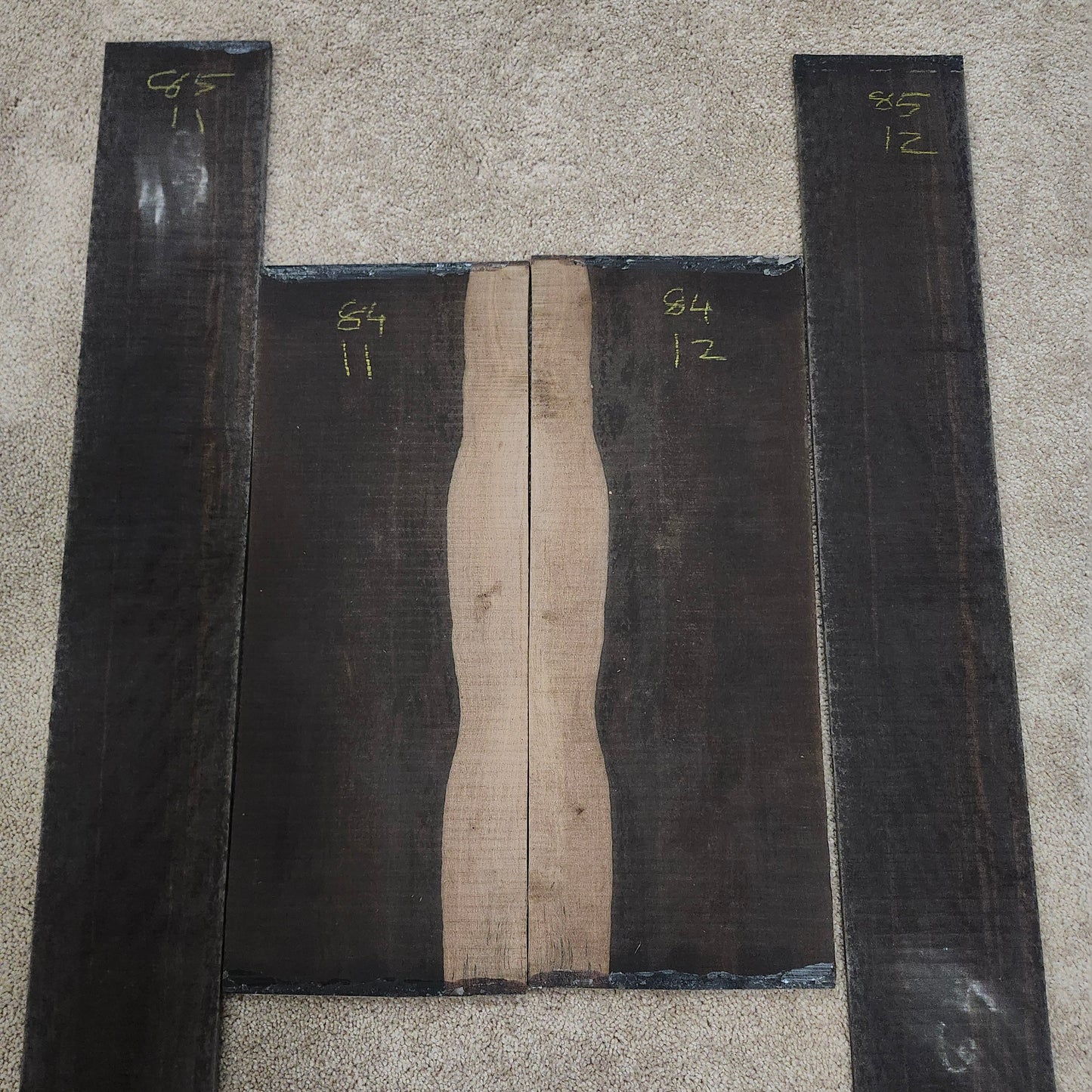 Indian Ebony Back & Side