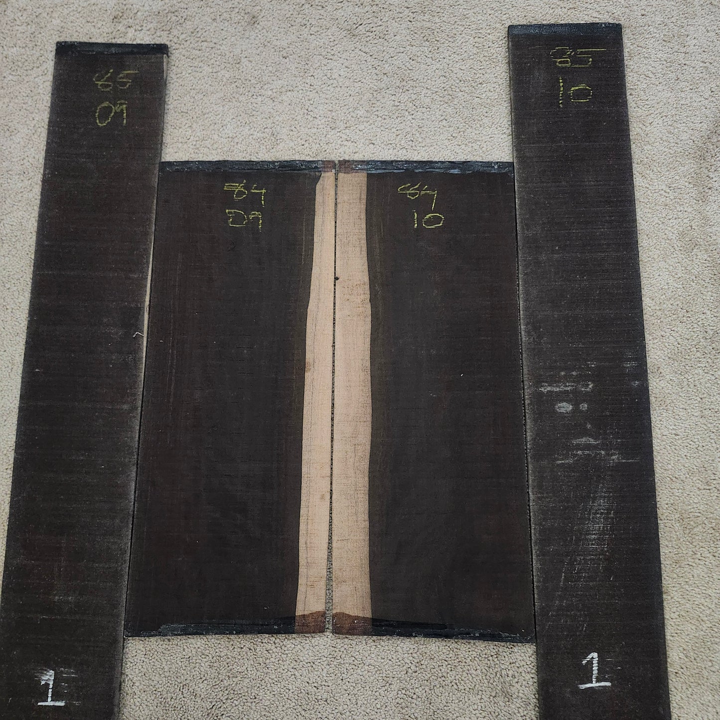 Indian Ebony Back & Side