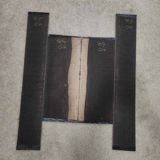 Indian Ebony Back & Side