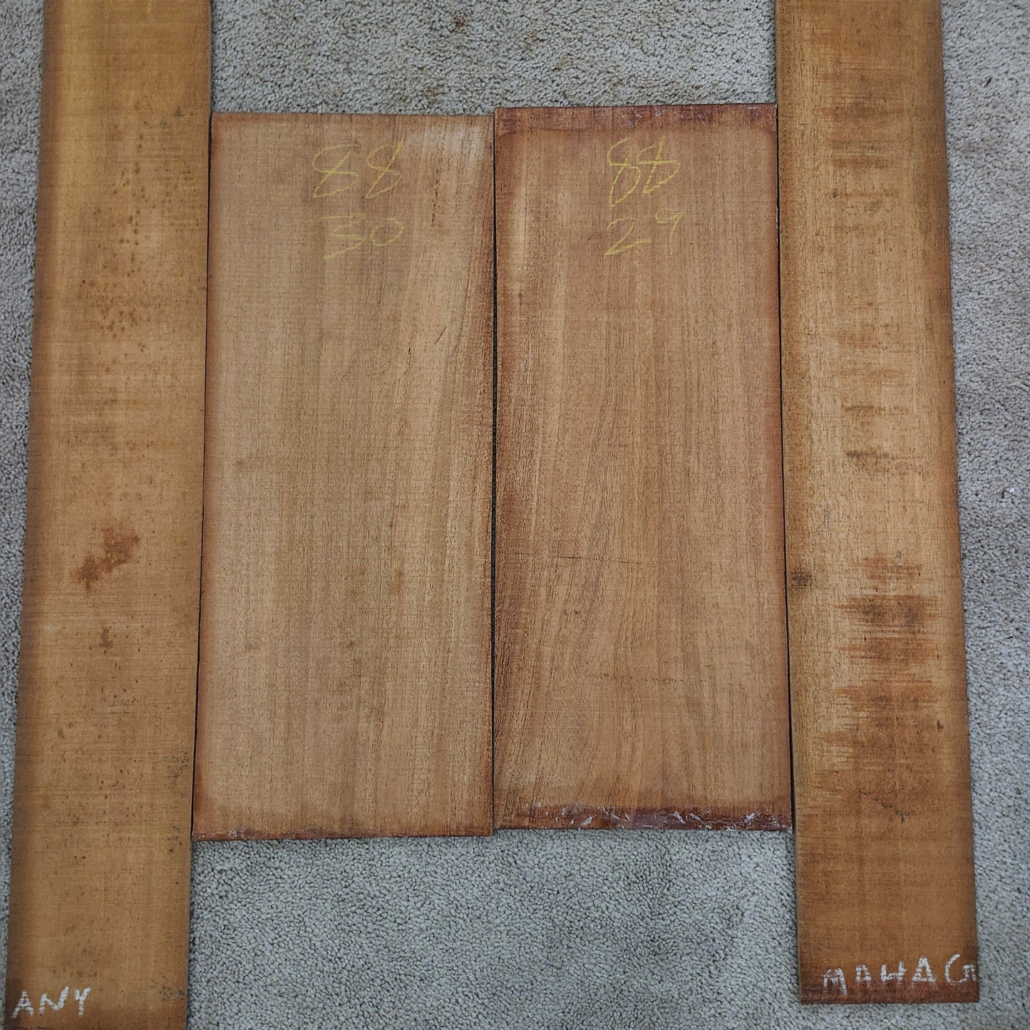 Indian Mahogany Back & Side