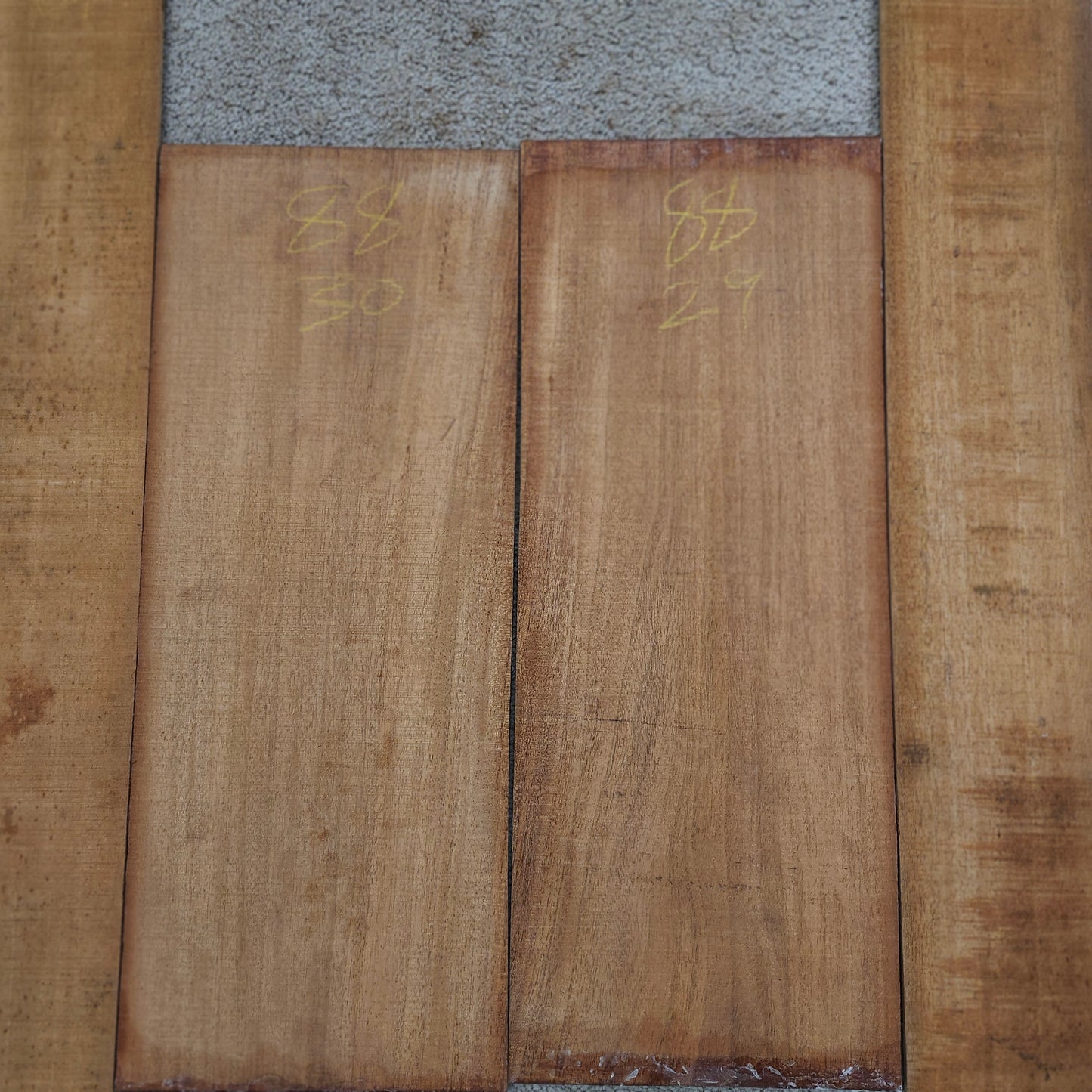 Indian Mahogany Back & Side