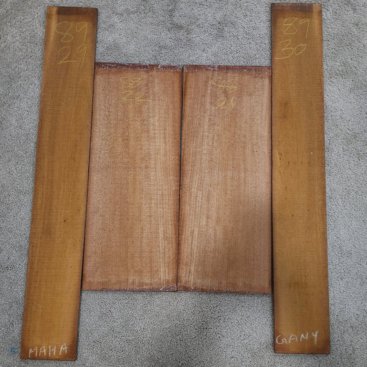 Indian Mahogany Back & Side