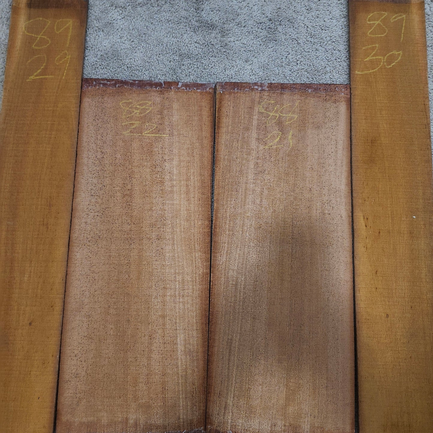 Indian Mahogany Back & Side