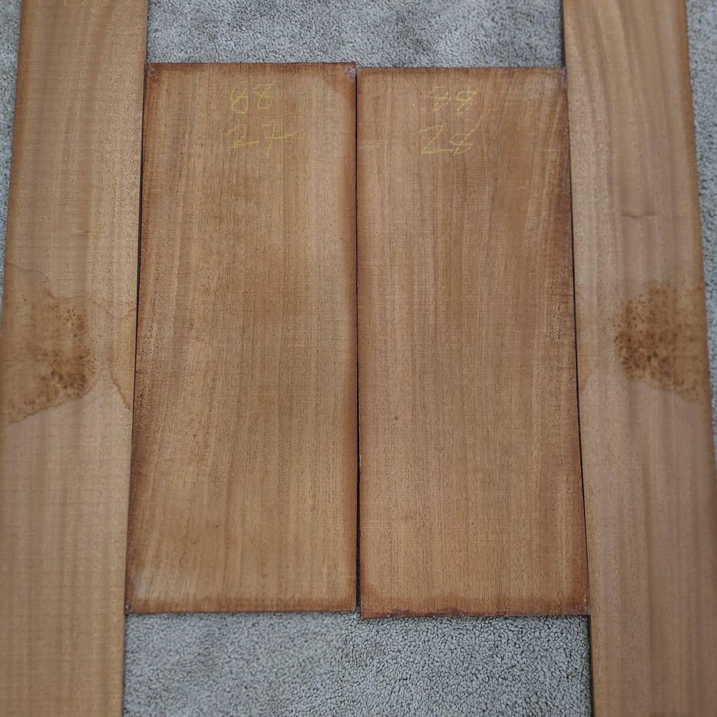 Indian Mahogany Back & Side