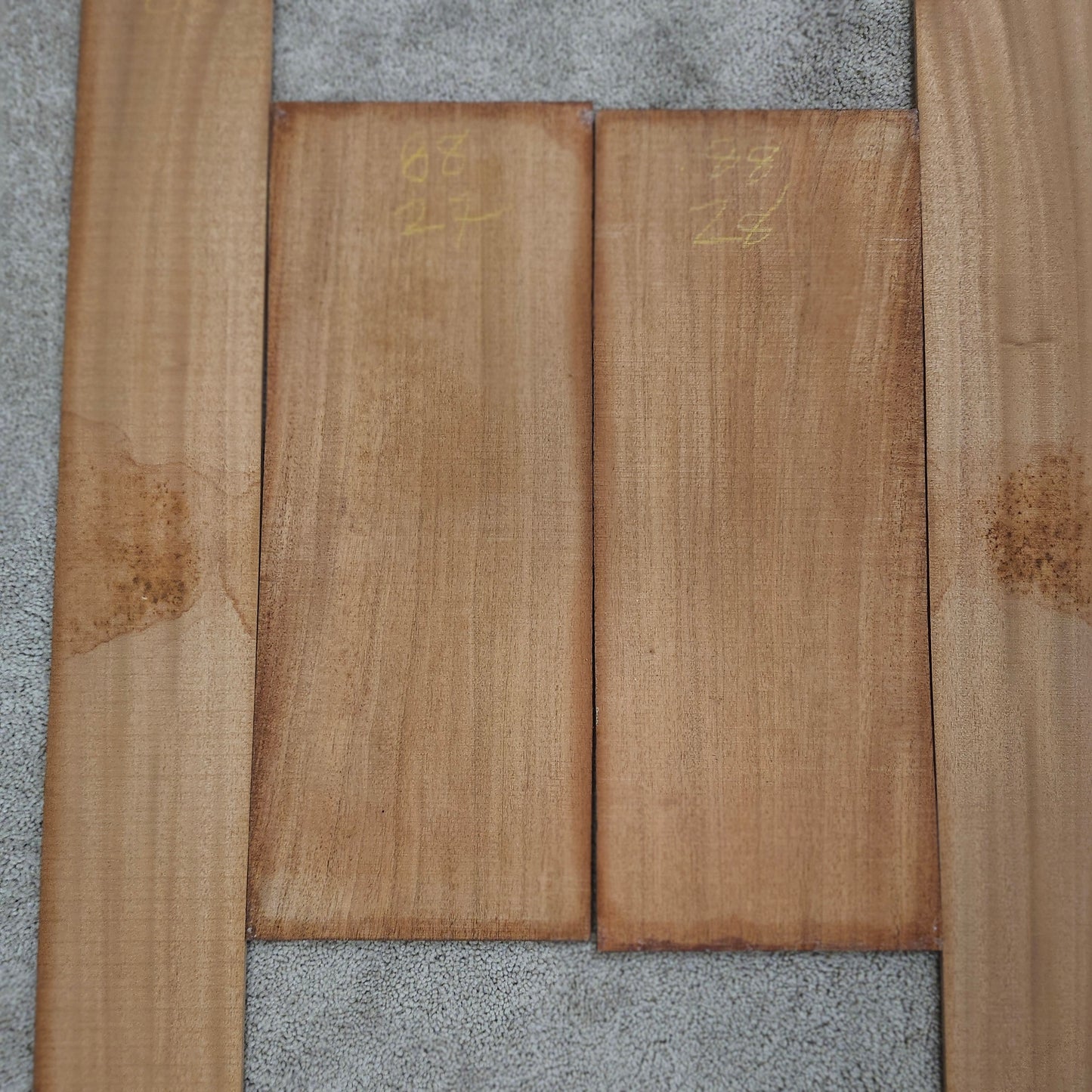 Indian Mahogany Back & Side