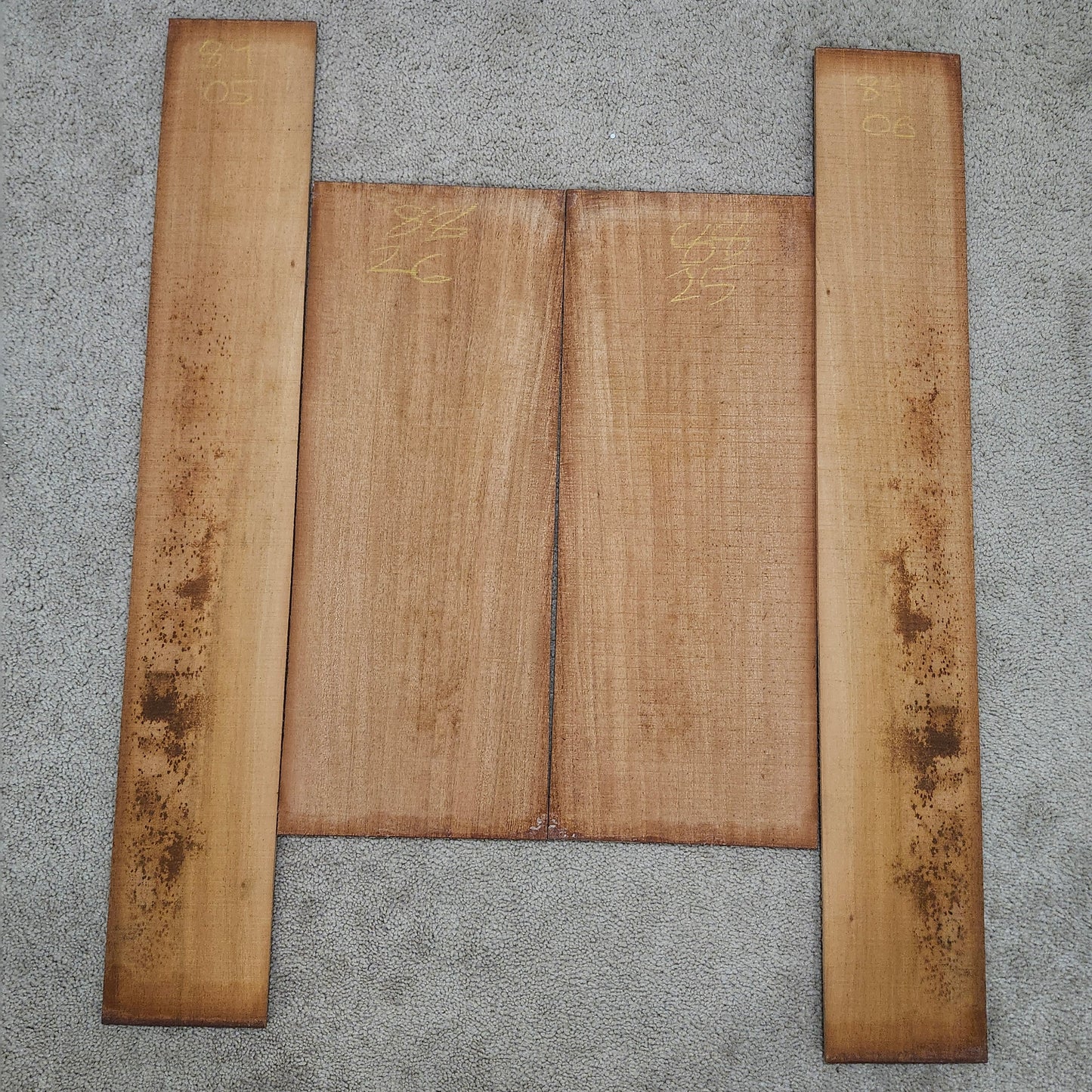 Indian Mahogany Back & Side