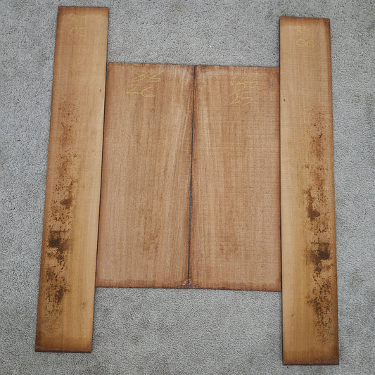 Indian Mahogany Back & Side