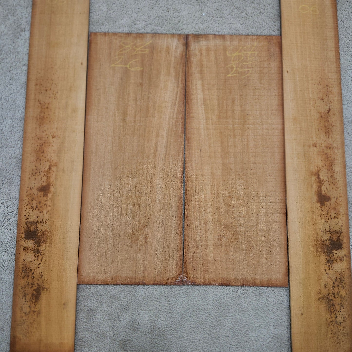 Indian Mahogany Back & Side