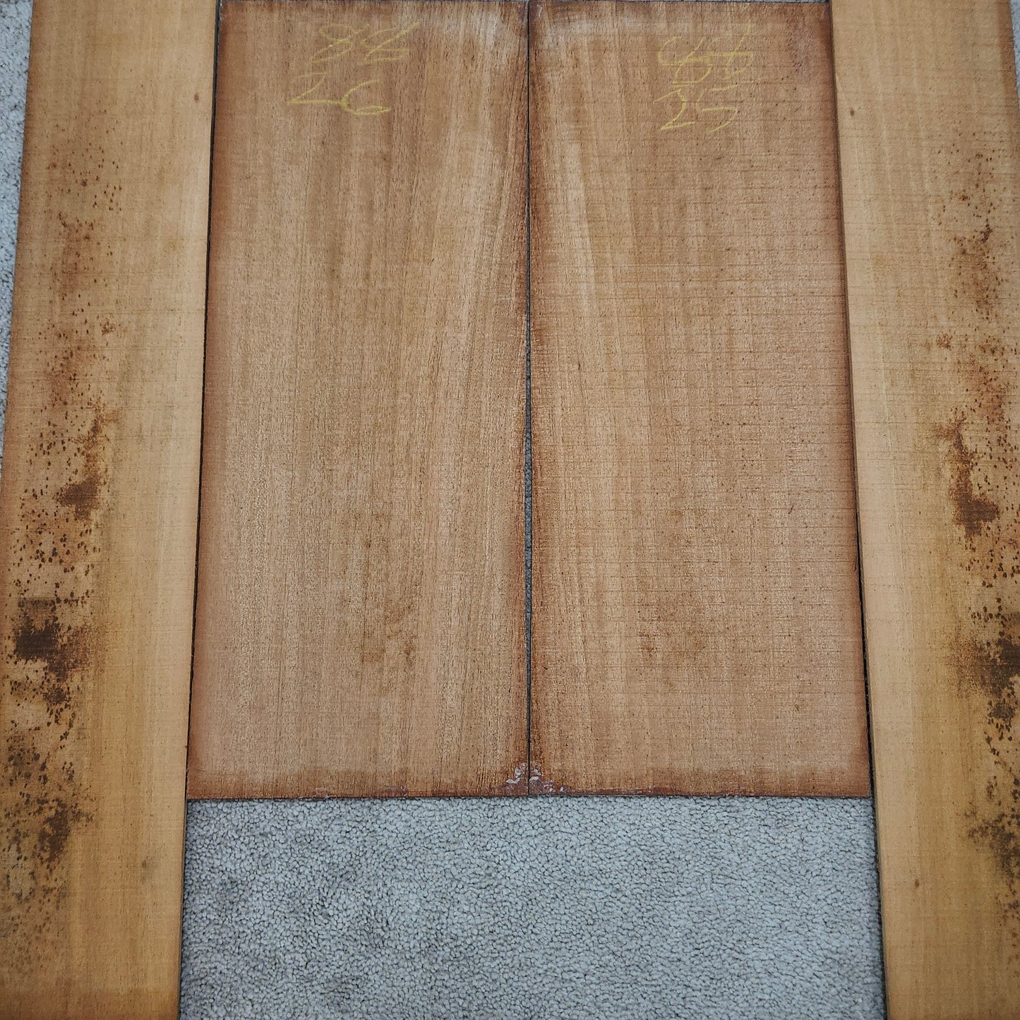 Indian Mahogany Back & Side