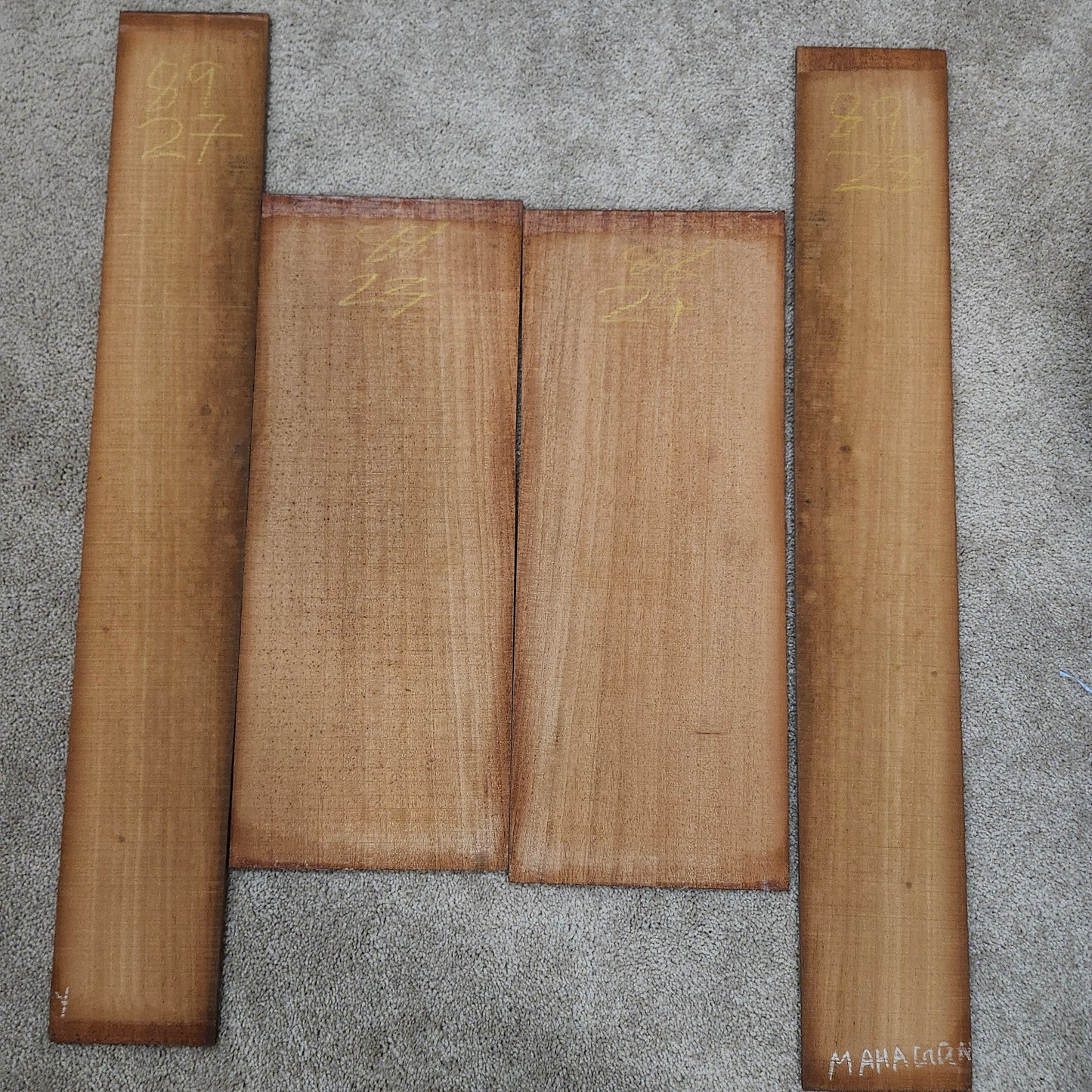 Indian Mahogany Back & Side