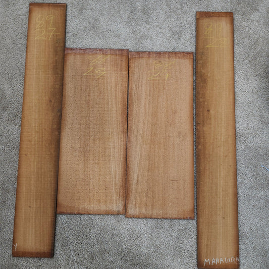 Indian Mahogany Back & Side