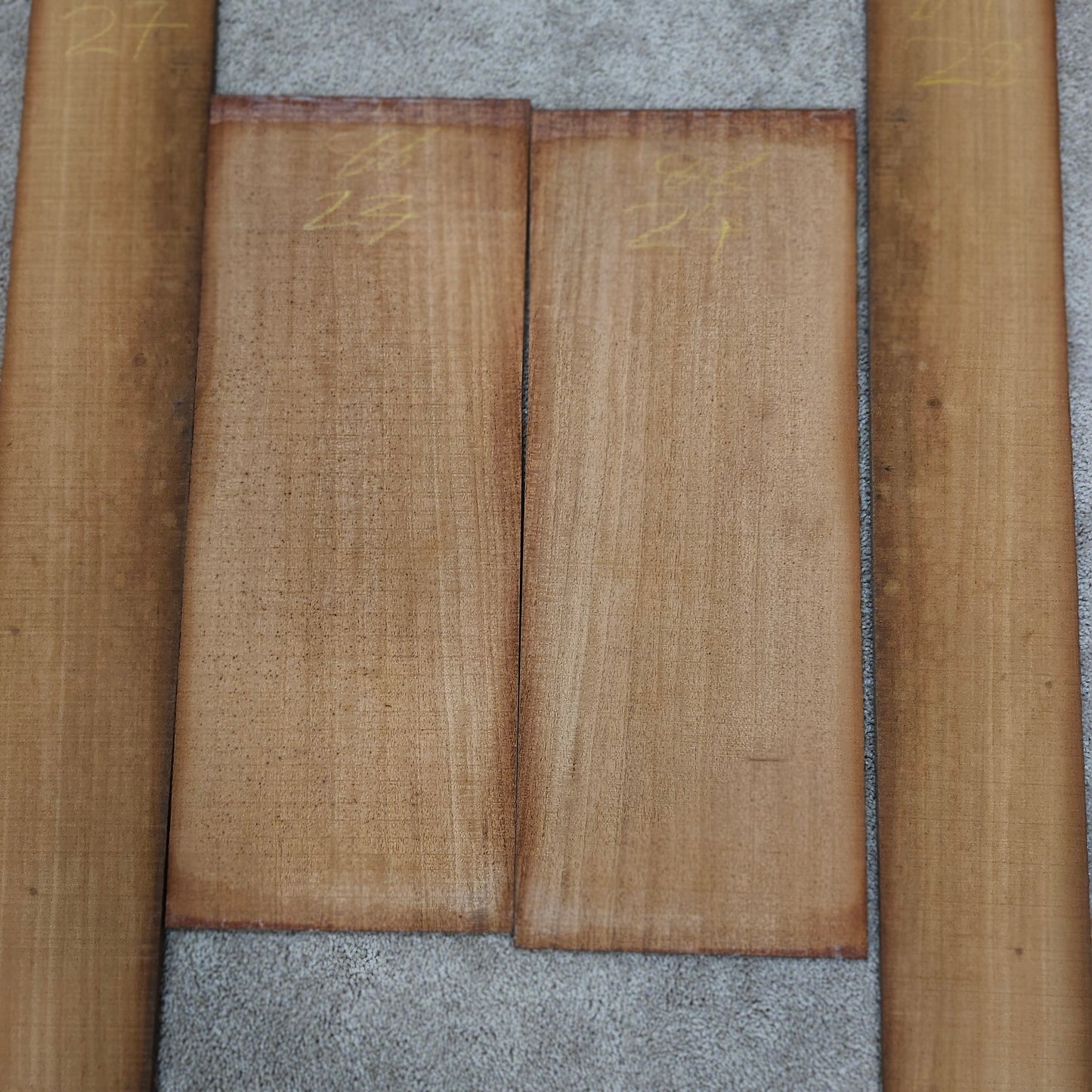 Indian Mahogany Back & Side