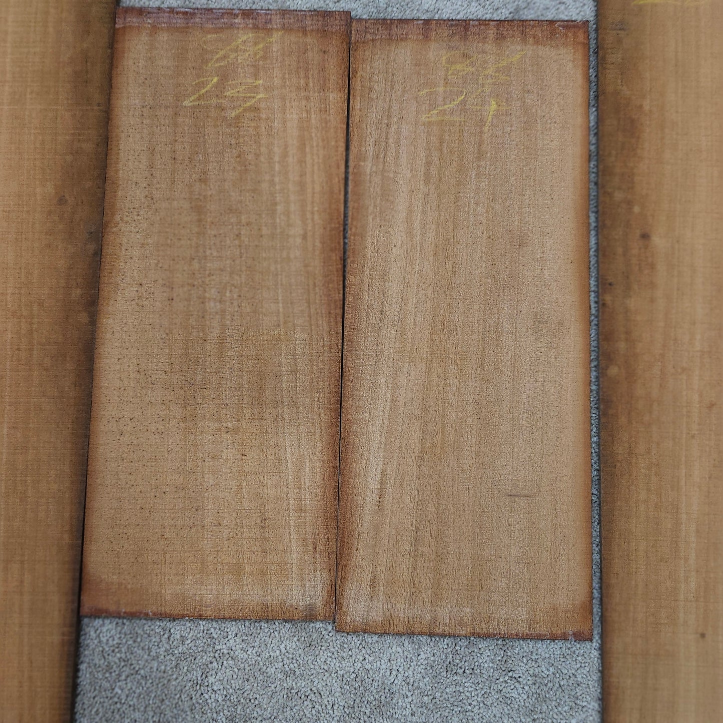 Indian Mahogany Back & Side