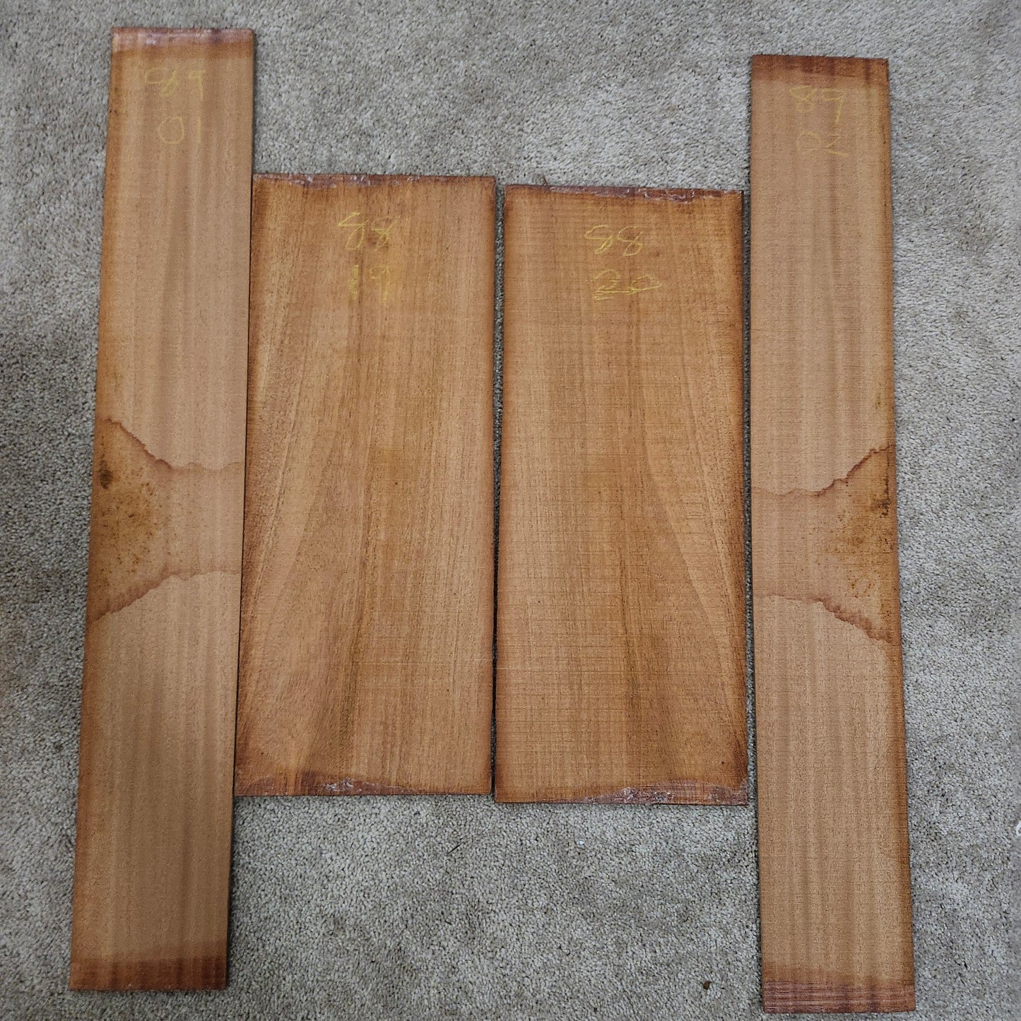Indian Mahogany Back & Side