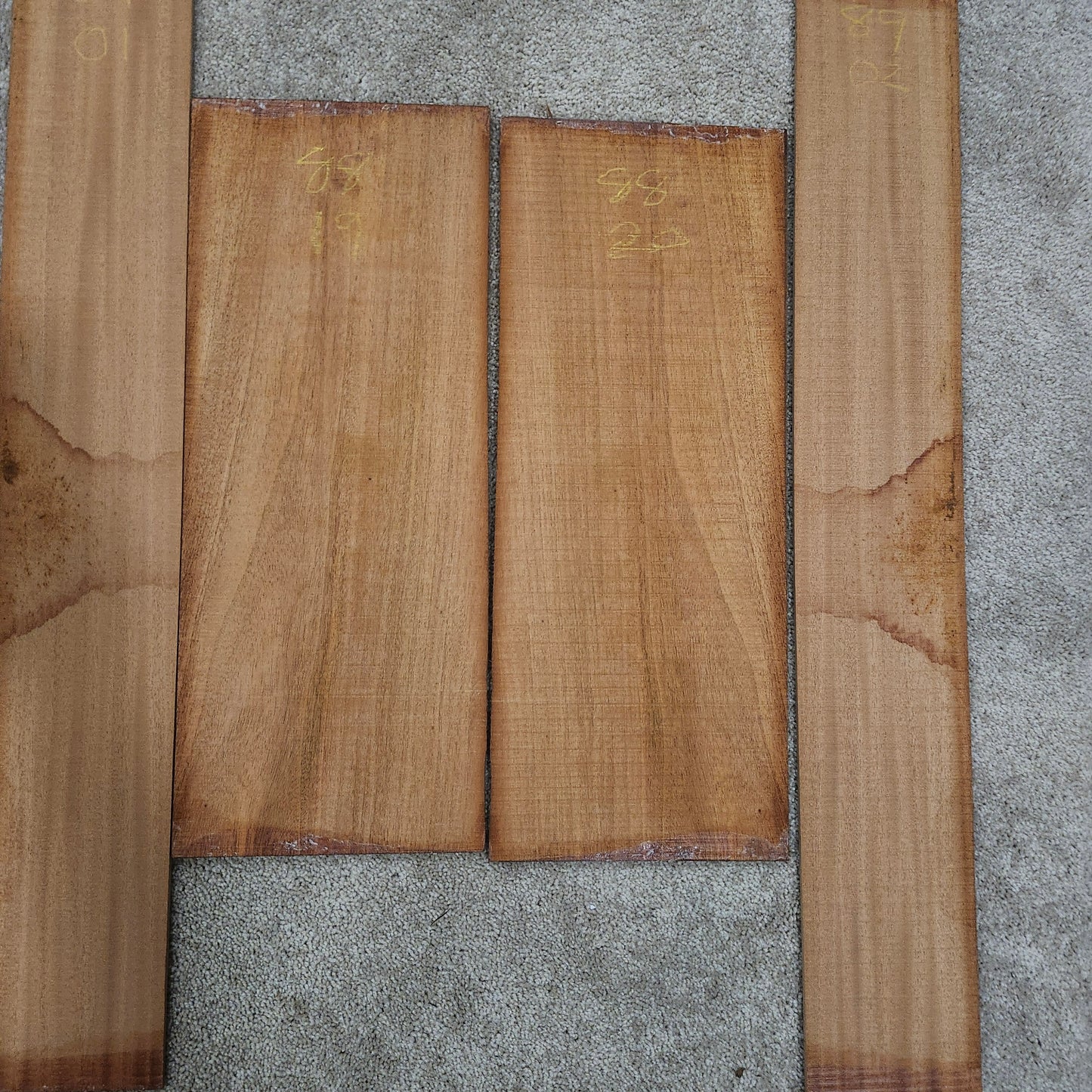 Indian Mahogany Back & Side