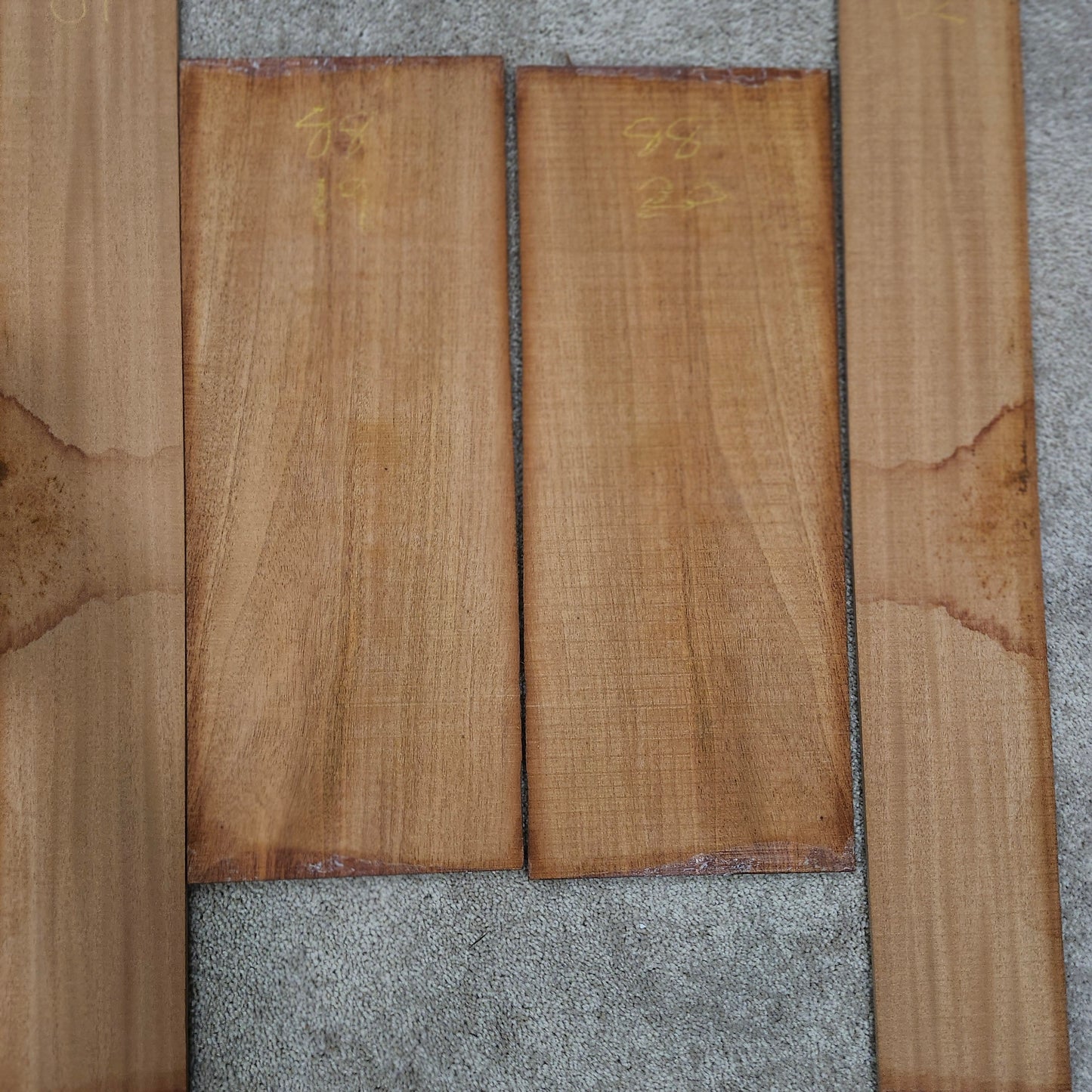 Indian Mahogany Back & Side