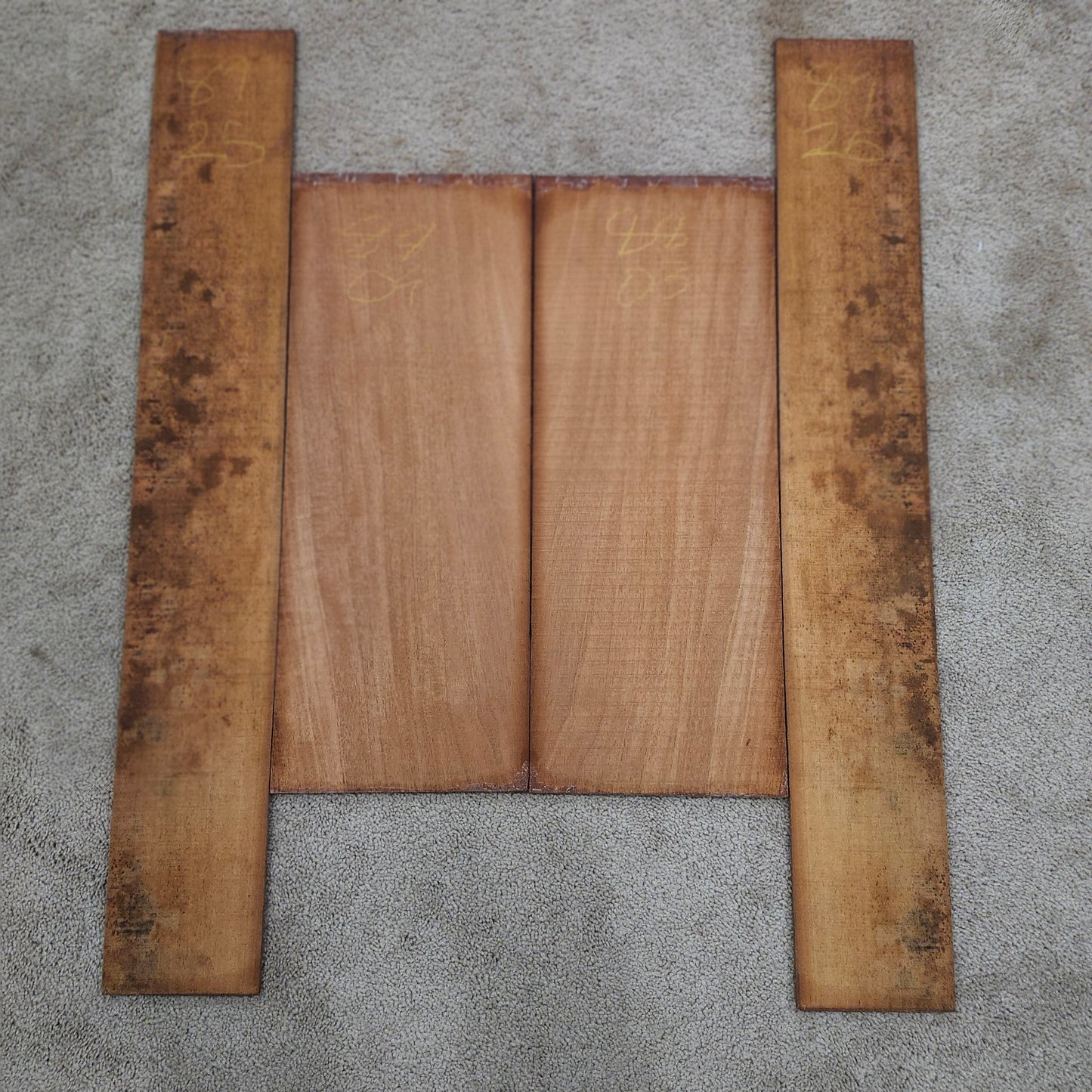 Indian Mahogany Back & Side