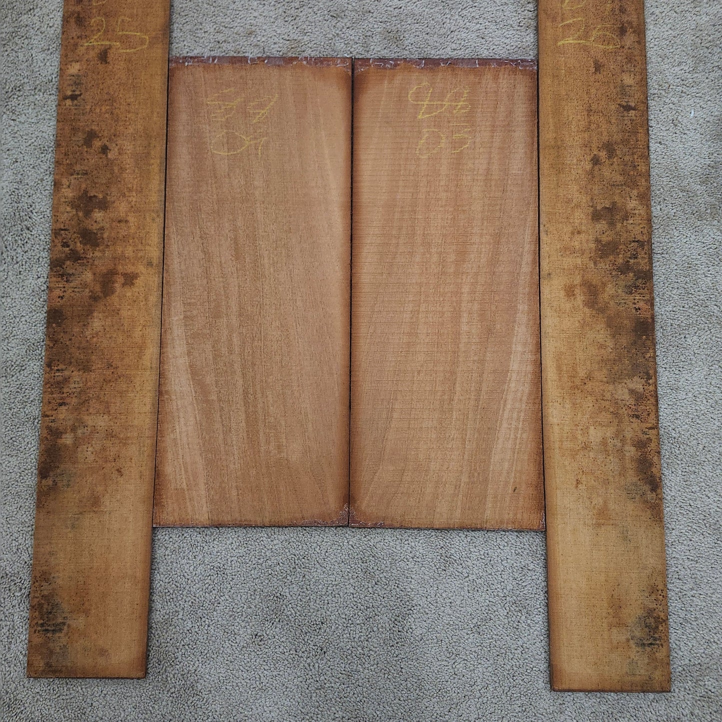 Indian Mahogany Back & Side