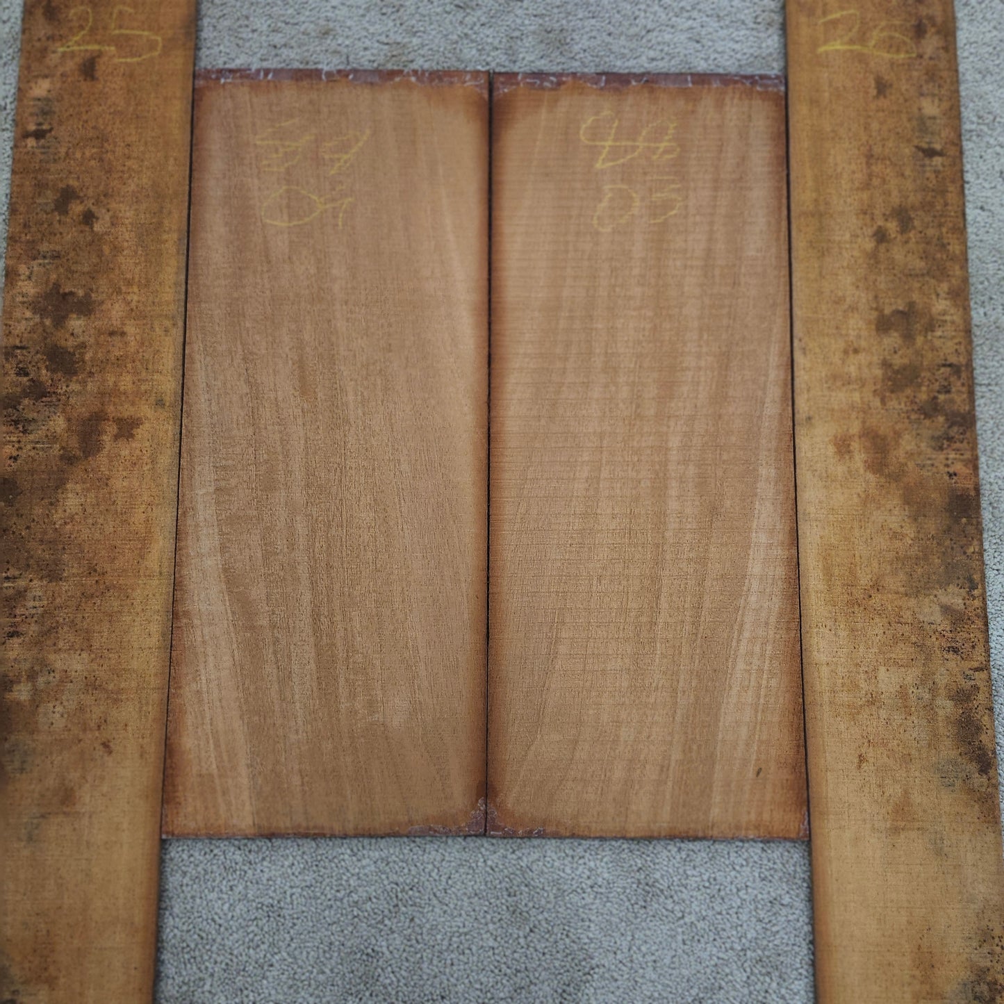 Indian Mahogany Back & Side