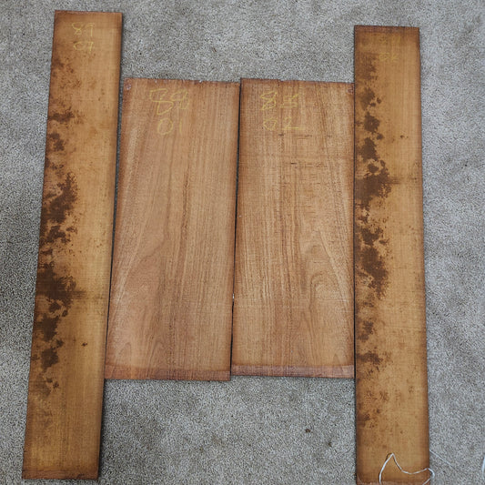 Indian Mahogany Back & Side