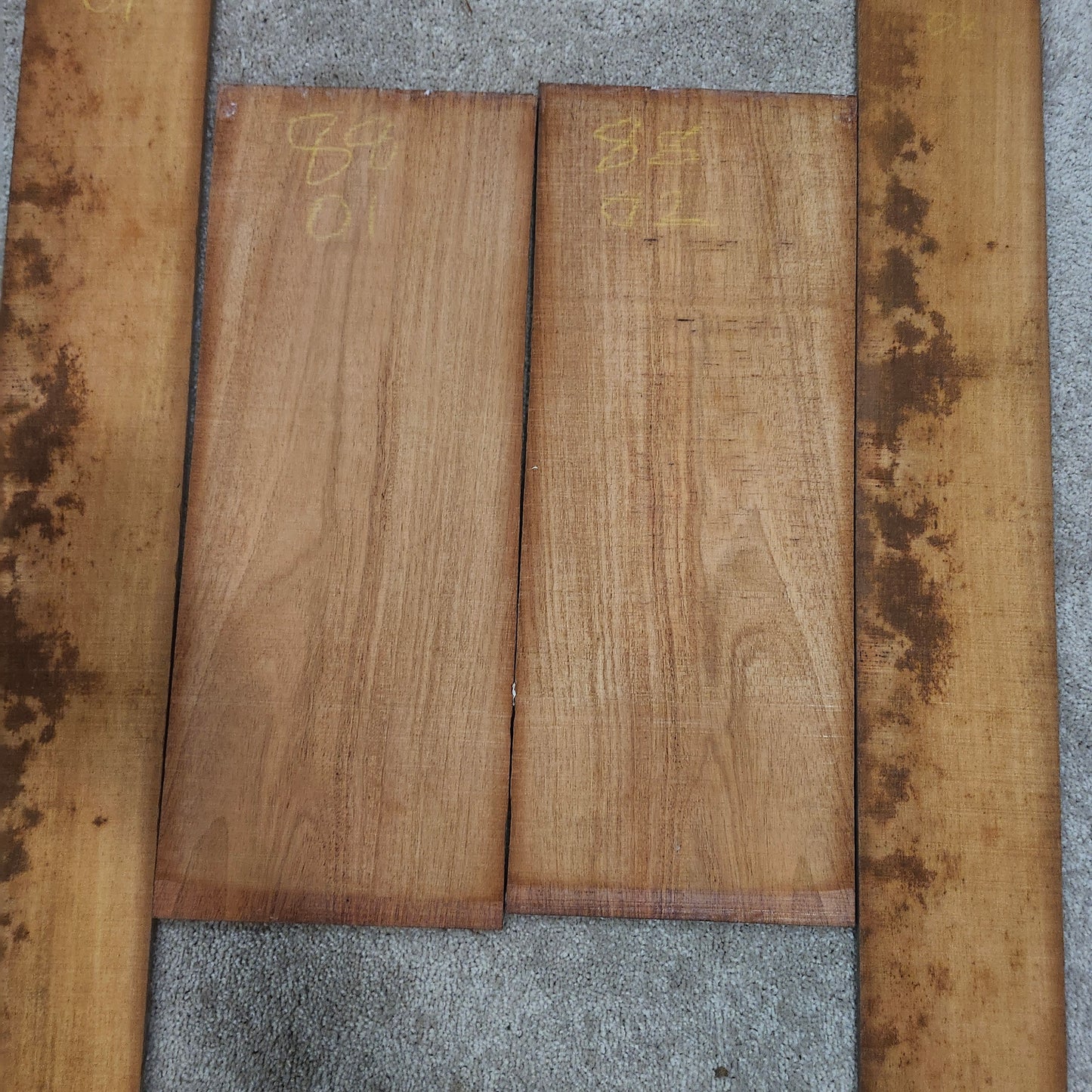 Indian Mahogany Back & Side