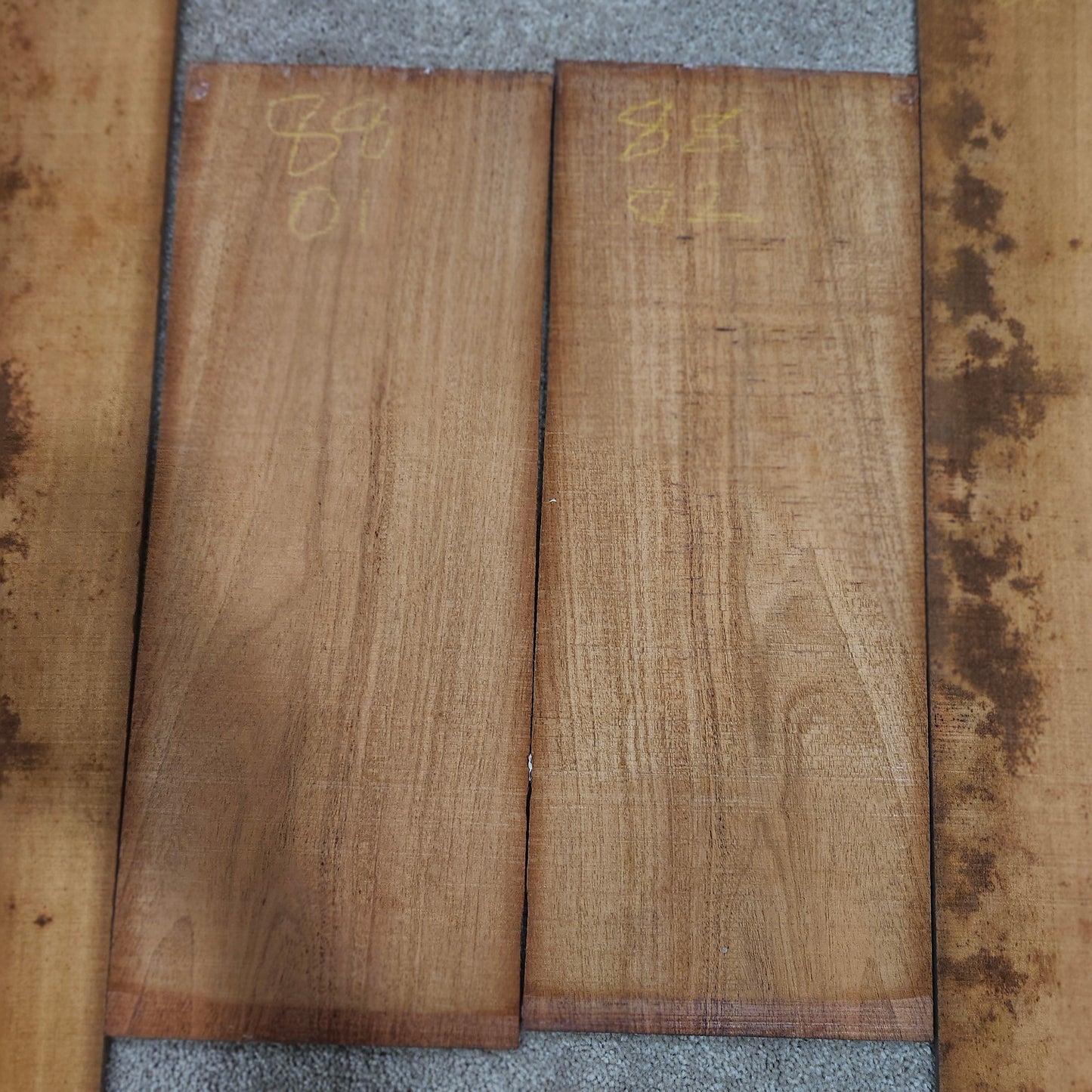 Indian Mahogany Back & Side