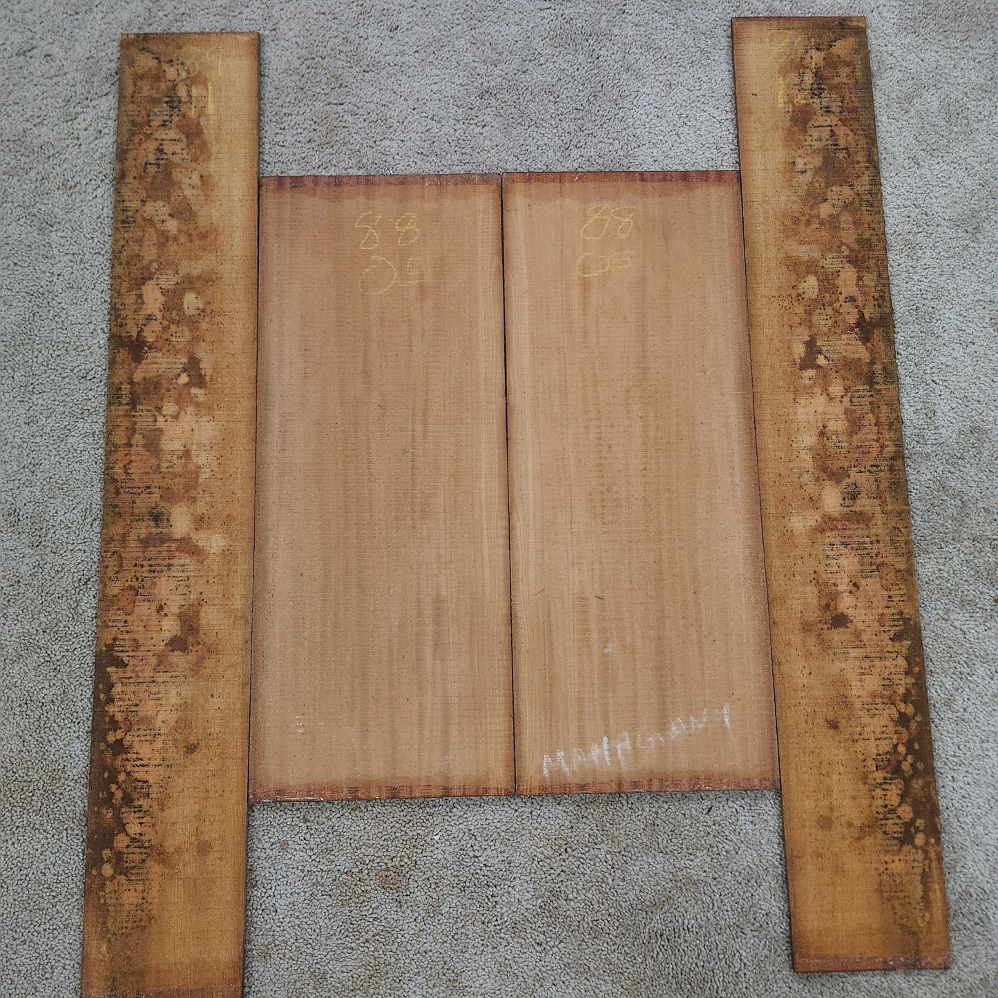 Indian Mahogany Back & Side