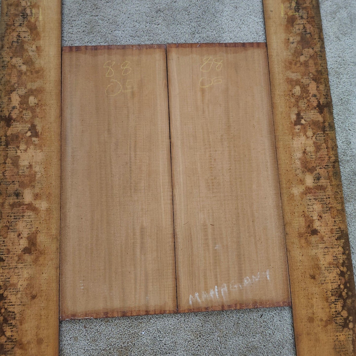 Indian Mahogany Back & Side