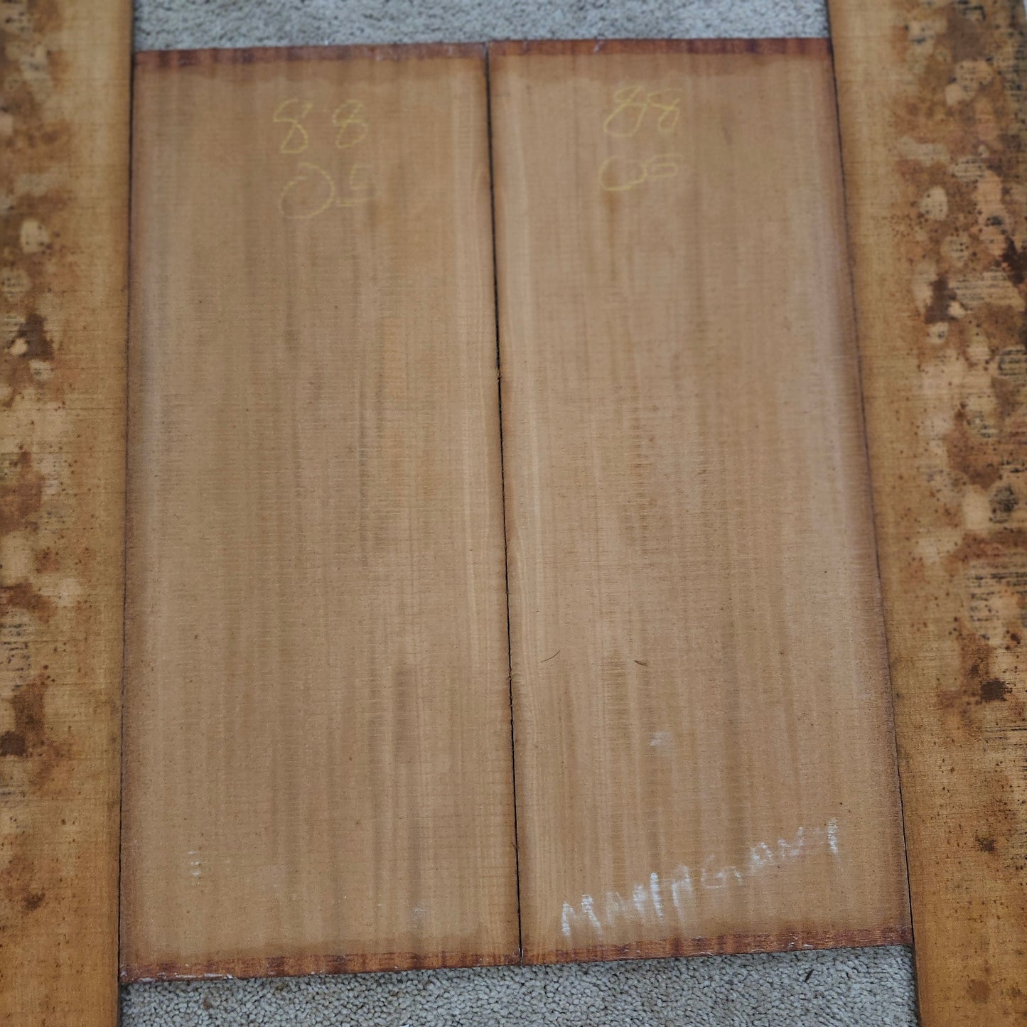 Indian Mahogany Back & Side