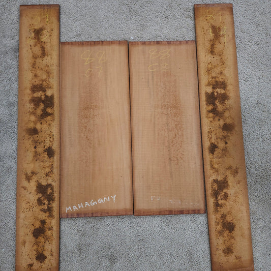 Indian Mahogany Back & Side