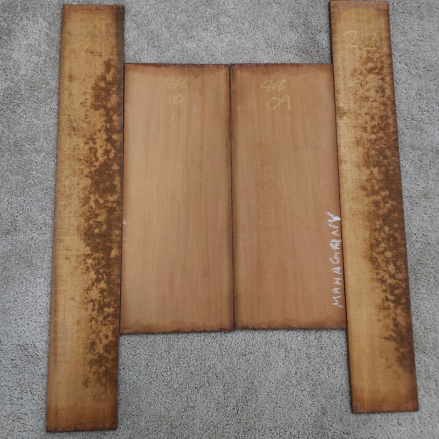 Indian Mahogany Back & Side