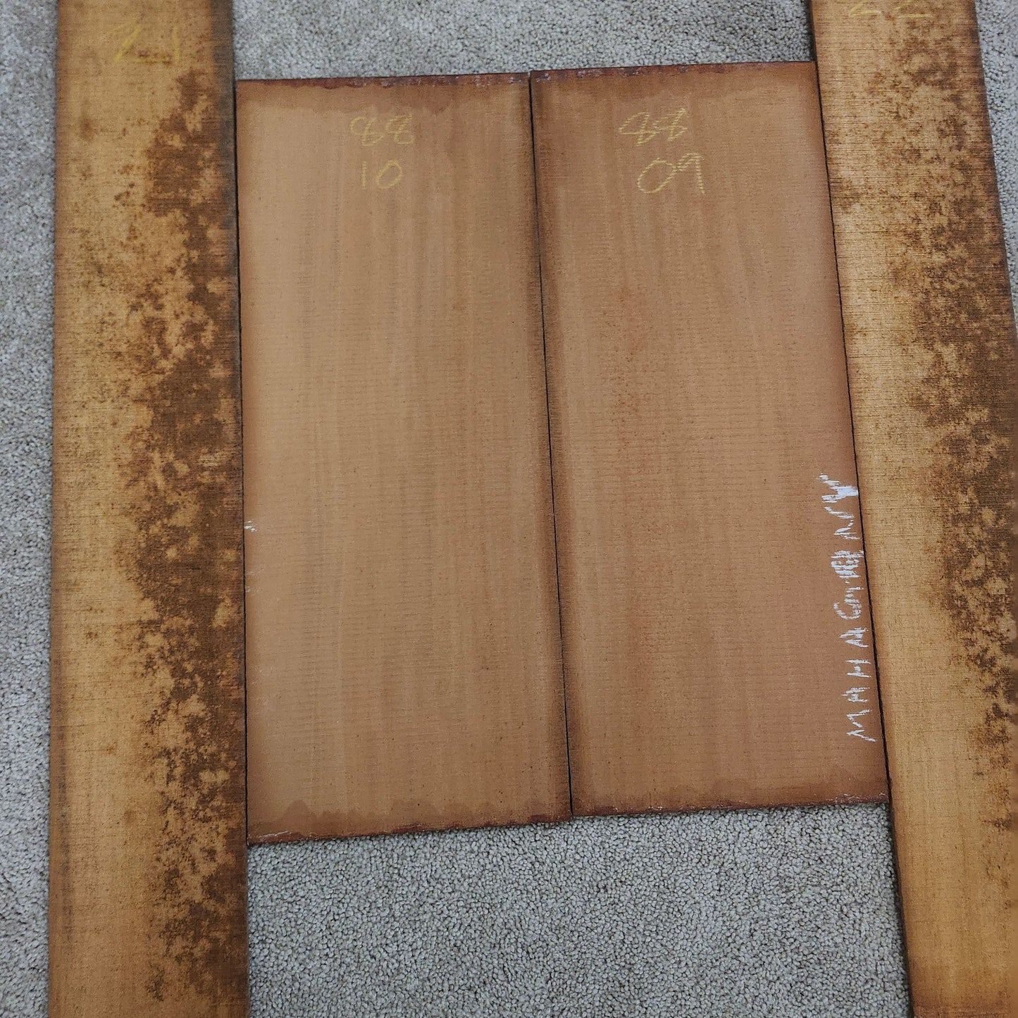 Indian Mahogany Back & Side