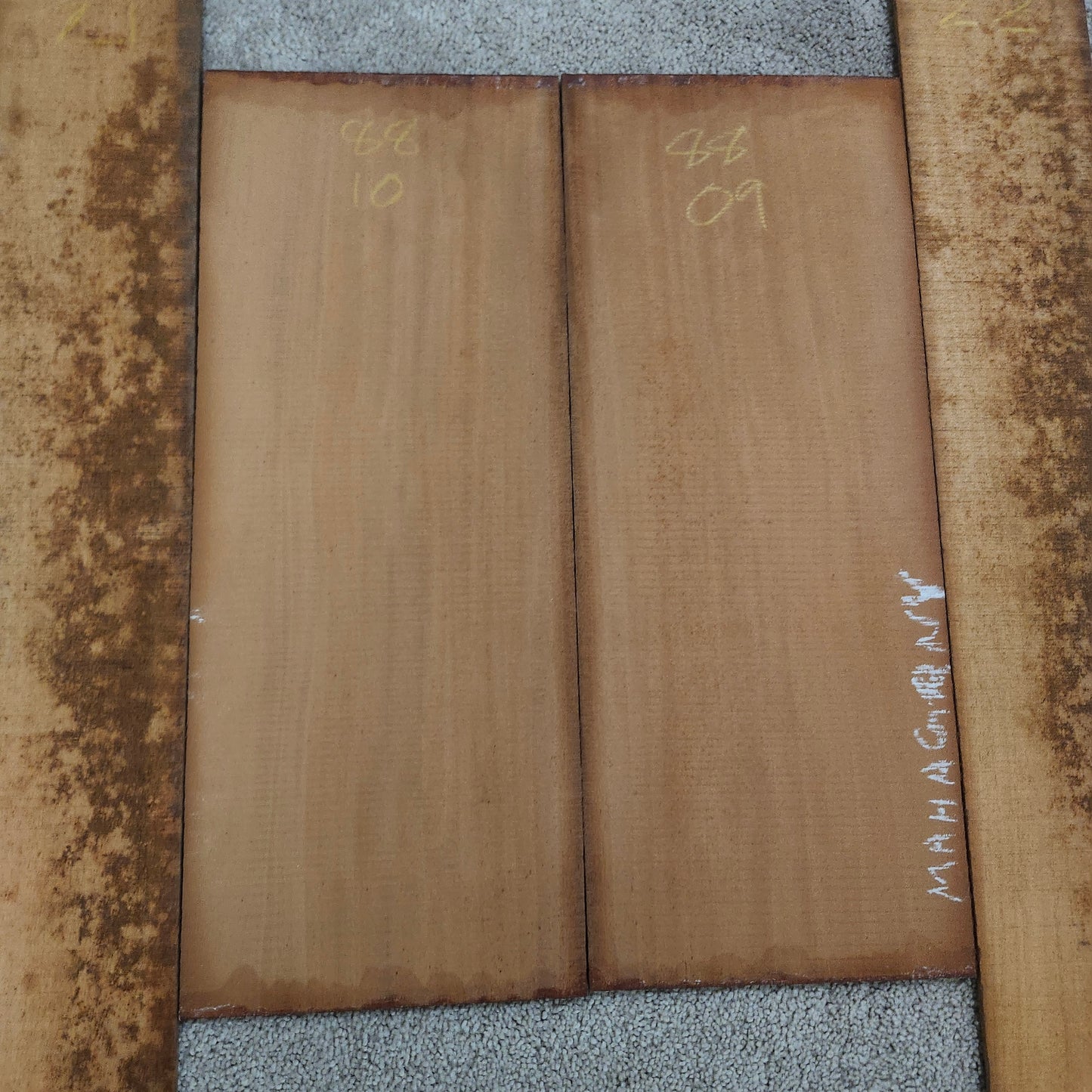 Indian Mahogany Back & Side