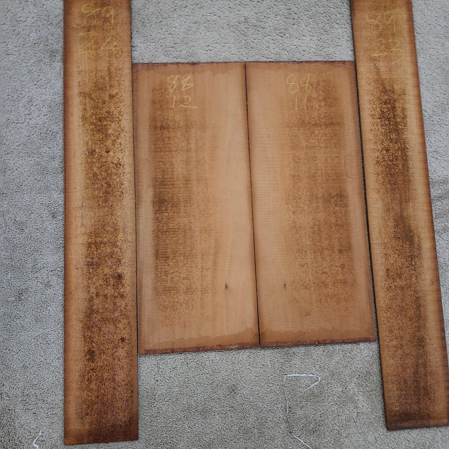 Indian Mahogany Back & Side