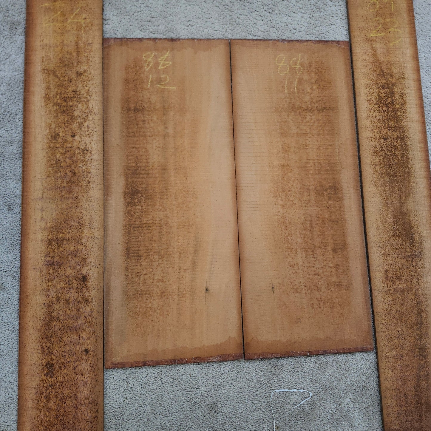 Indian Mahogany Back & Side