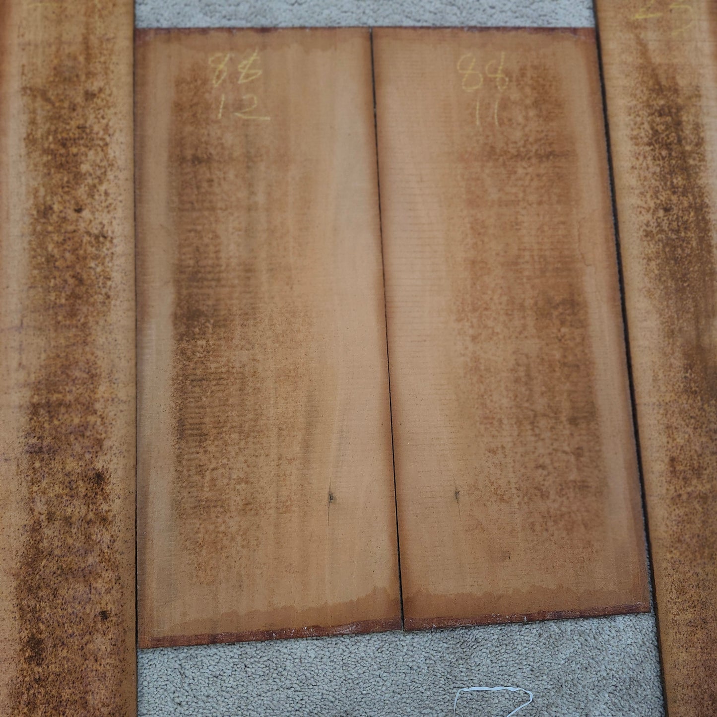 Indian Mahogany Back & Side