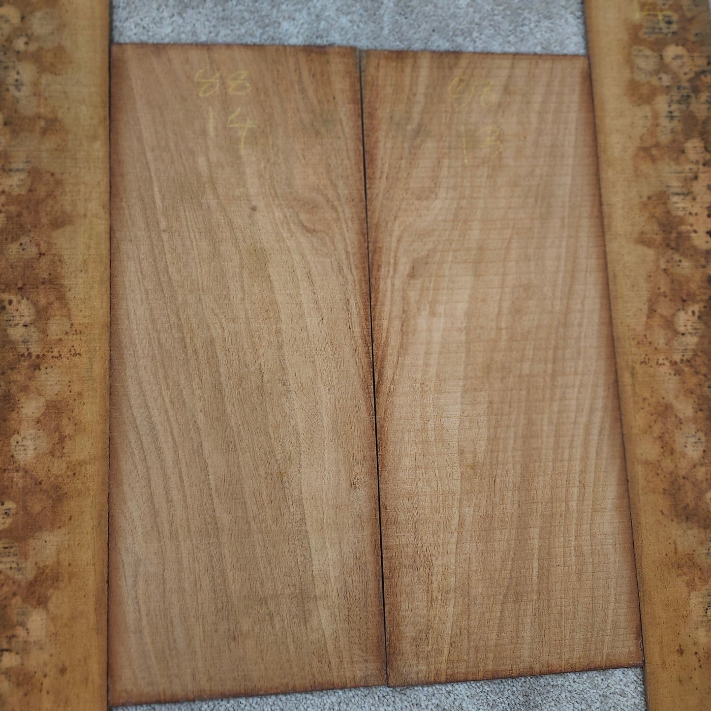 Indian Mahogany Back & Side