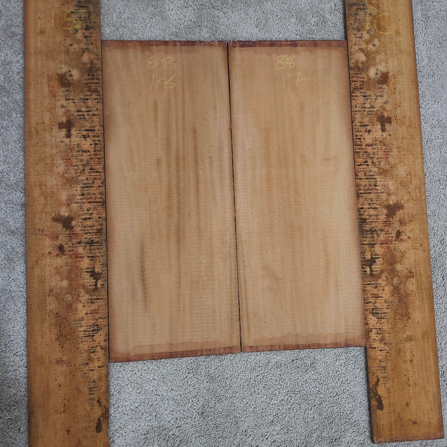 Indian Mahogany Back & Side