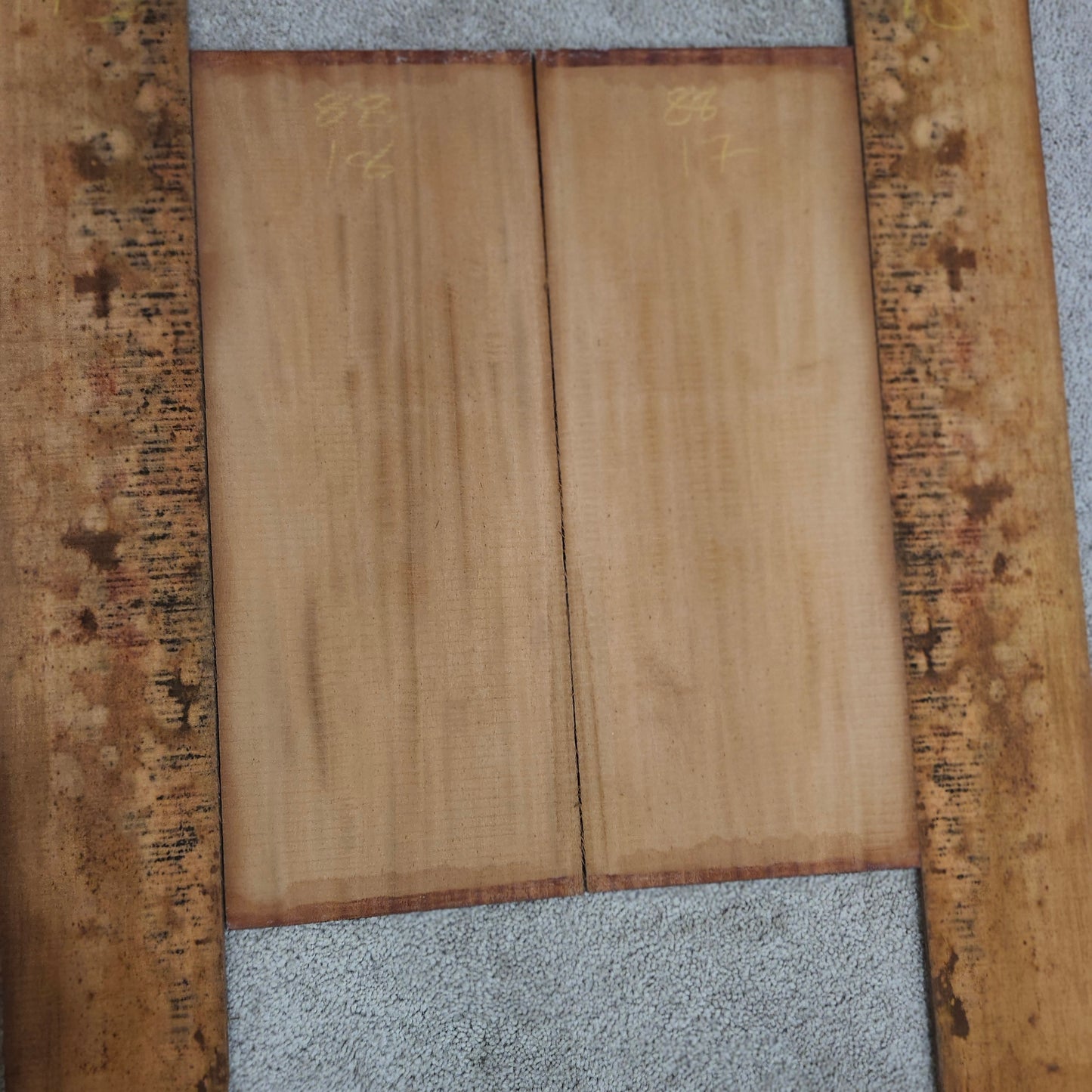 Indian Mahogany Back & Side