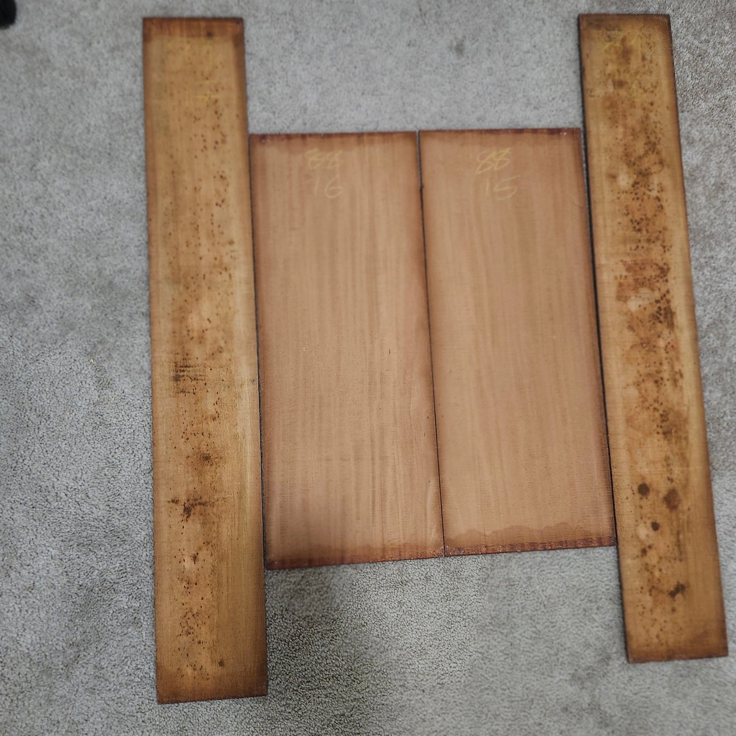 Indian Mahogany Back & Side