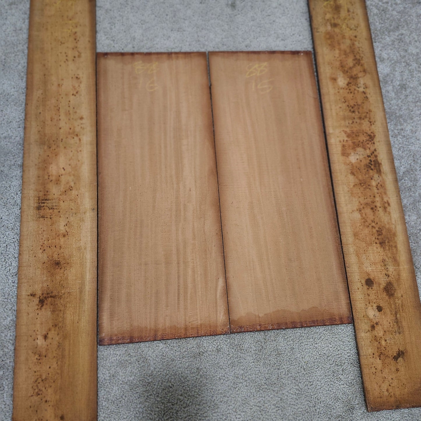 Indian Mahogany Back & Side