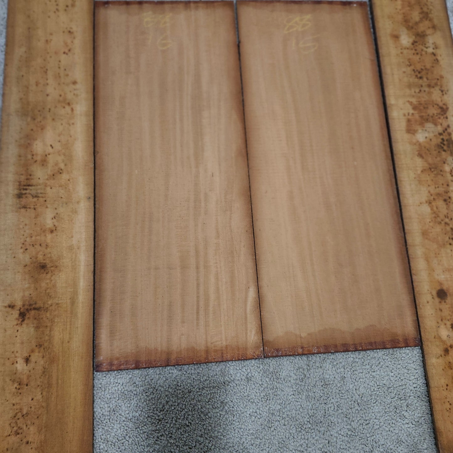 Indian Mahogany Back & Side