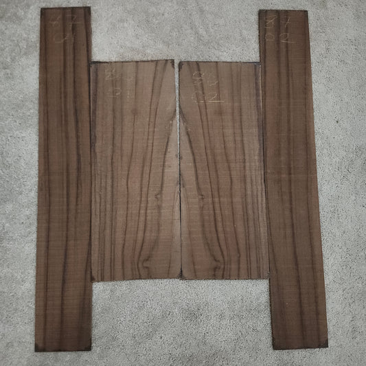 Indian Laurel Back & Side Grade (AAA) 15