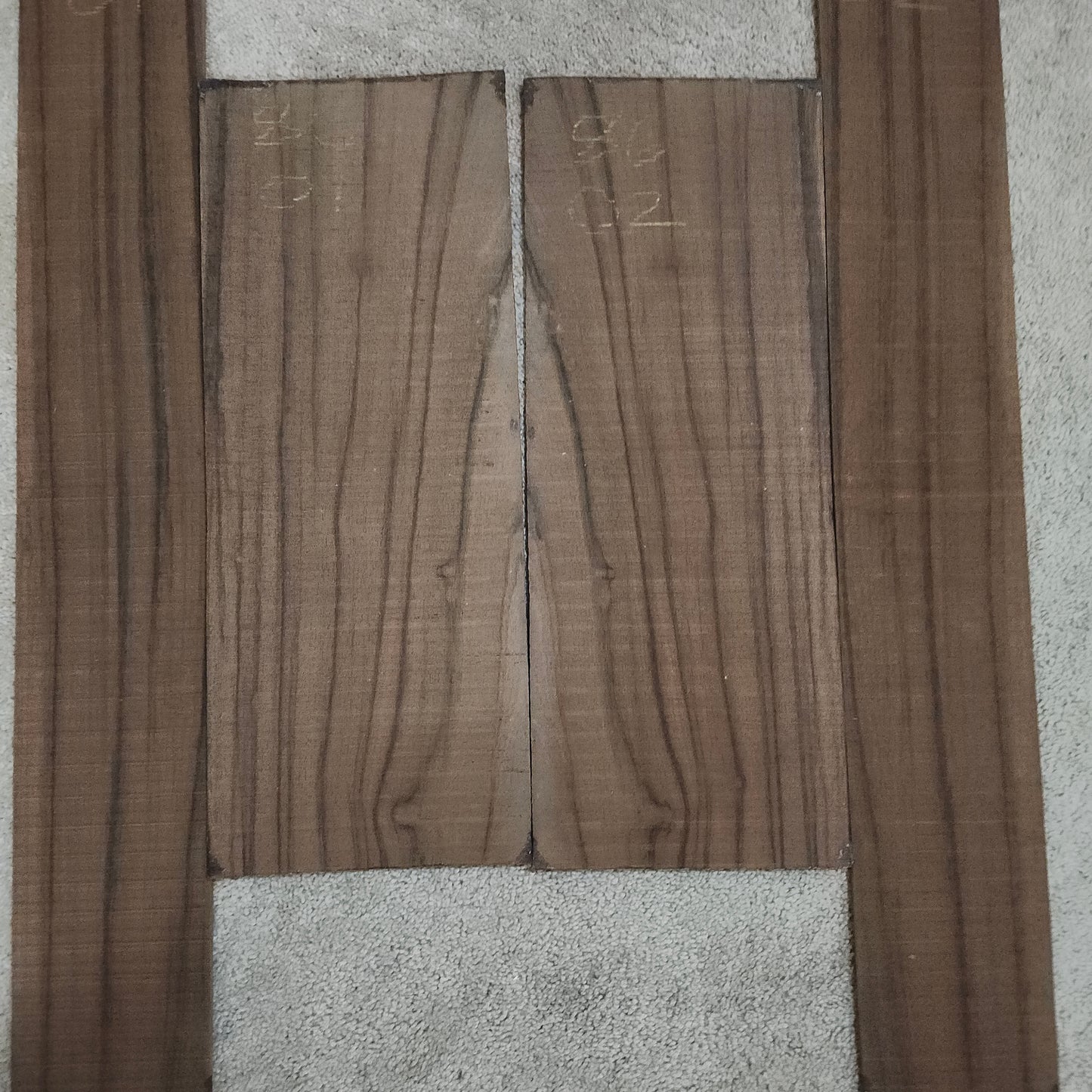 Indian Laurel Back & Side Grade (AAA) 15