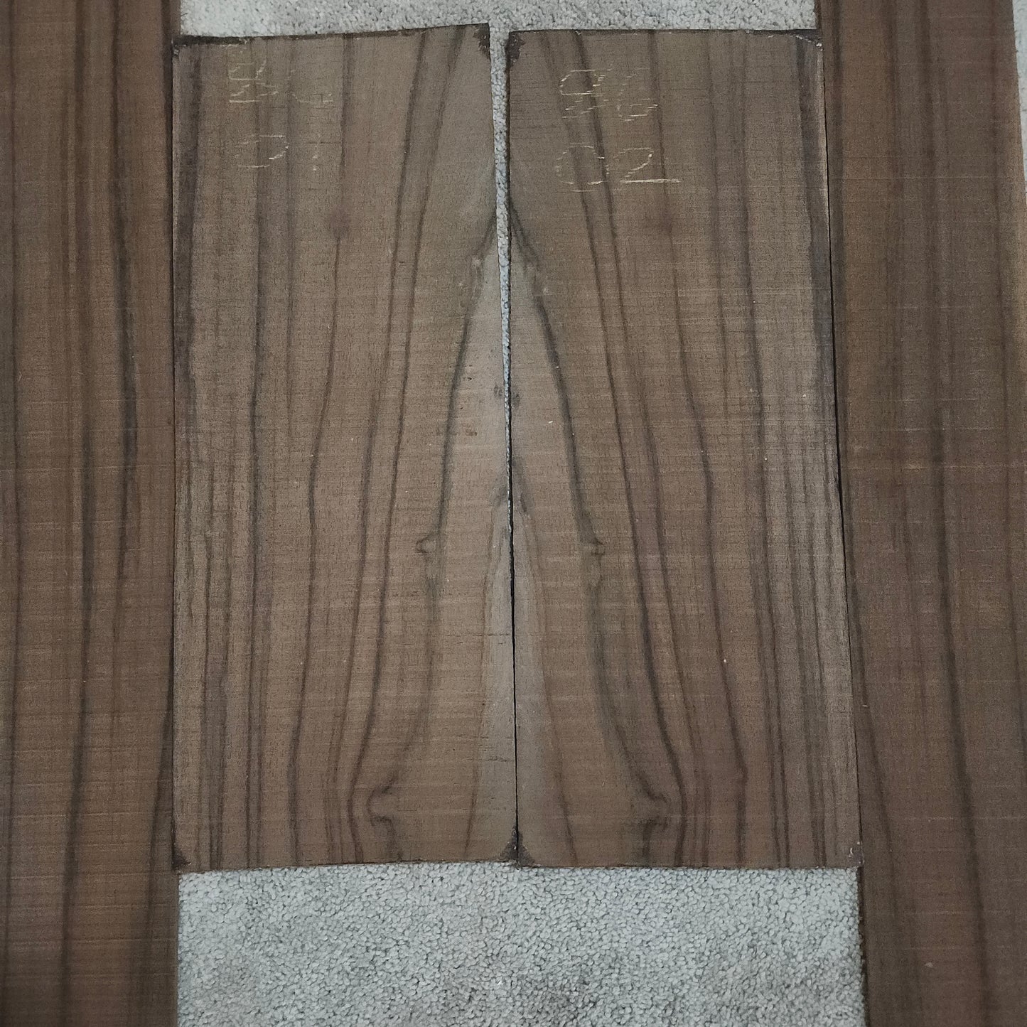 Indian Laurel Back & Side Grade (AAA) 15